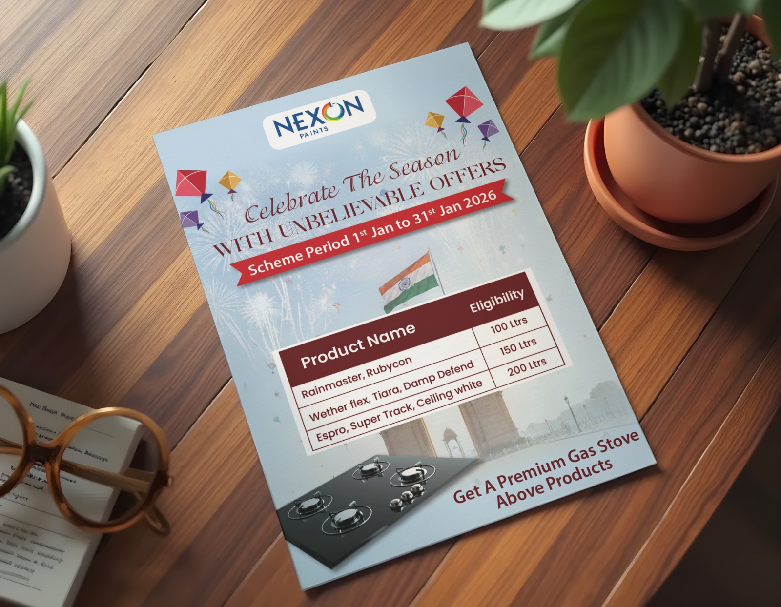 Flyer design by Brandingo